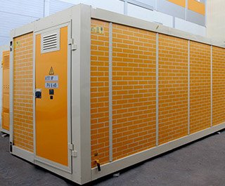 Комплекс испытаний комплектной трансформаторной подстанции